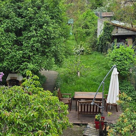 Appartement Avec Jardin A Colmar Kültér fotó