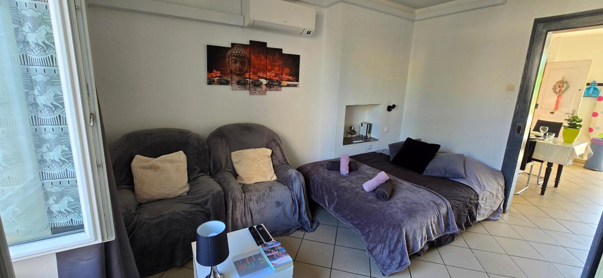 Appartement Avec Jardin A Colmar Szoba fotó